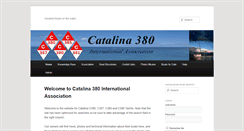 Desktop Screenshot of catalina380.org