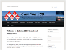 Tablet Screenshot of catalina380.org